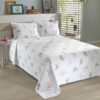 Kit Colcha Döhler Piquet 100% Algodão Estampada - Vanda C 01_