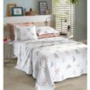 Kit Colcha Döhler Piquet 100% Algodão Estampada - Vanda C 01 - Imagem 4