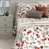 Kit Colcha Döhler Piquet 100% Algodão Estampada - Vera C 02 - Imagem 4