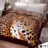 Cobertor Jolitex Casal Kyor Plus 1,80x2,20 Leopardo