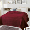 Cobertor Jolitex Ternille Casal Kyor Plus 1,80x2,20m Vinho Liso