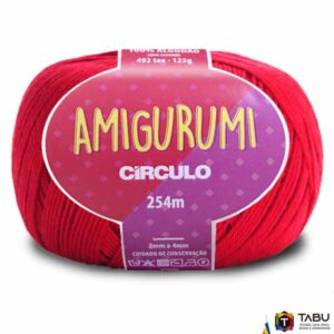 Fio Amigurumi Círculo | Tabu Tecidos