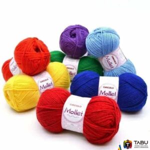 Lã Mollet Círculo 200 Metros 100g