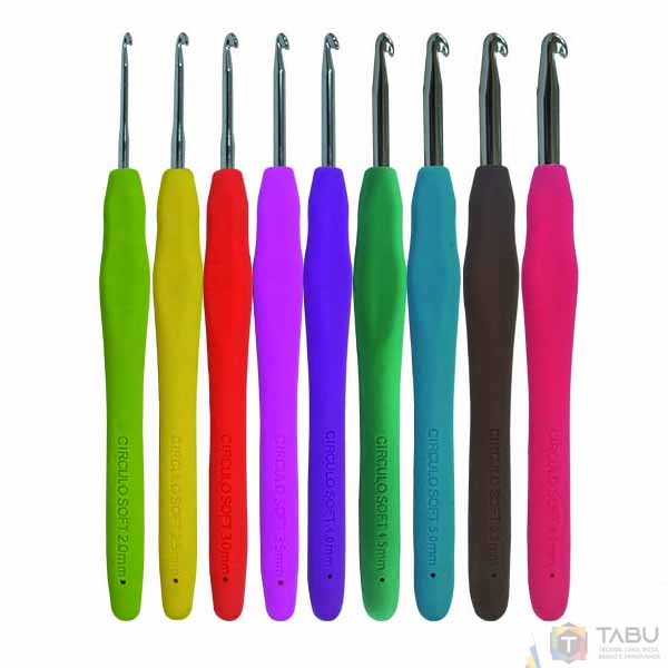 Agulhas de Crochê Soft – Círculo