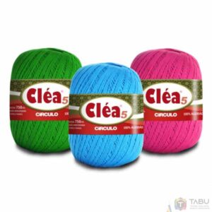 Linha de Crochê Cléa 5 com 750 metros Círculo