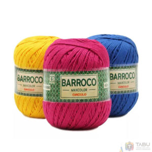 Barbante Barroco MaxColor Nº 6 - 400g